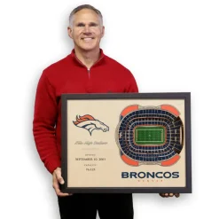 NFL 25 Layer StadiumView Wall Art