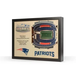 NFL 25 Layer StadiumView Wall Art