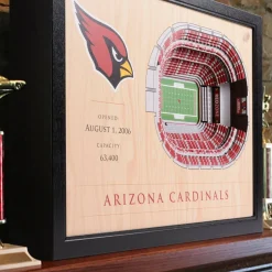 NFL 25 Layer StadiumView Wall Art