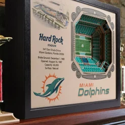 NFL 25 Layer StadiumView Wall Art