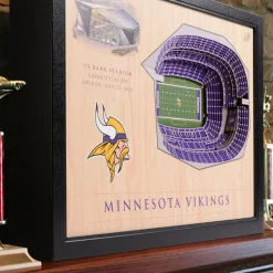 NFL 25 Layer StadiumView Wall Art