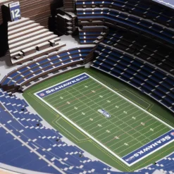 NFL 25 Layer StadiumView Wall Art