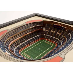 NFL 25 Layer StadiumView Wall Art