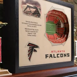 NFL 25 Layer StadiumView Wall Art