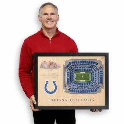 NFL 25 Layer StadiumView Wall Art