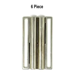 Nickel Polished Slide Belt Buckle 3 Inche