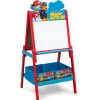 Nick Jr. PAW Patrol Wooden Double Sided Easel With Storage