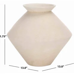 Nico 11.75" Asymmetrical Vase