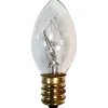 Night Light Lightbulbs (4) - C7 - 5 Watts