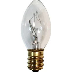 Night Light Lightbulbs (4) - C7 - 5 Watts