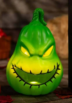 Nightmare Before Christmas Oogie Boogie Light Up Pumpkin