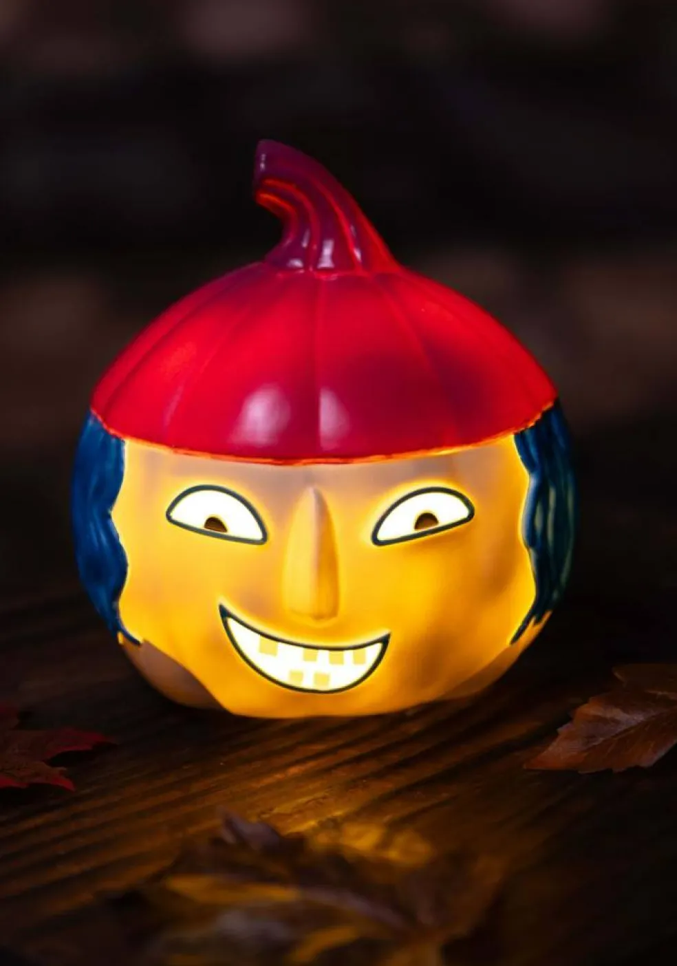 Nightmare Before Christmas 6" Shock Light Up Pumpkin Prop