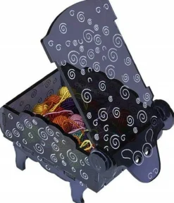 Nirvana Needle Arts Acrylic Sheep Box
