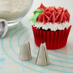 No. 47 Basketweave & No. 233 Hair Decorating Tip Set by Celebrate It™
