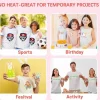 NO HEAT Transfer Paper for Light Fabrics 8.5"x11" Sheets