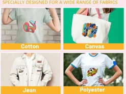 NO HEAT Transfer Paper for Light Fabrics 8.5