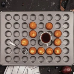 Non-Stick 48-Cavity Mini Muffin Pan by Celebrate It®