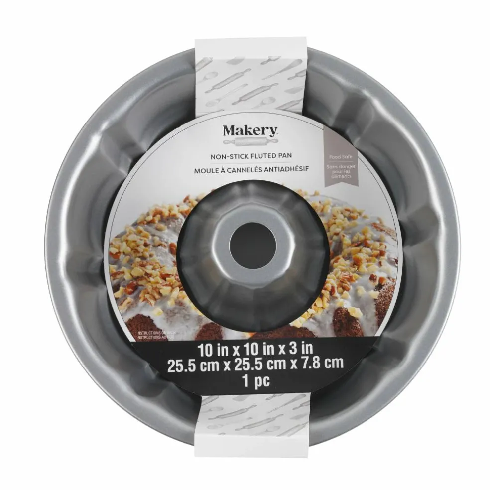 Non-Stick Fluted Pan by Makery®