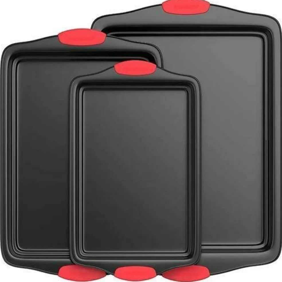 Nonstick Gray Coating Carbon Steel Kitchen Oven Baking Pans