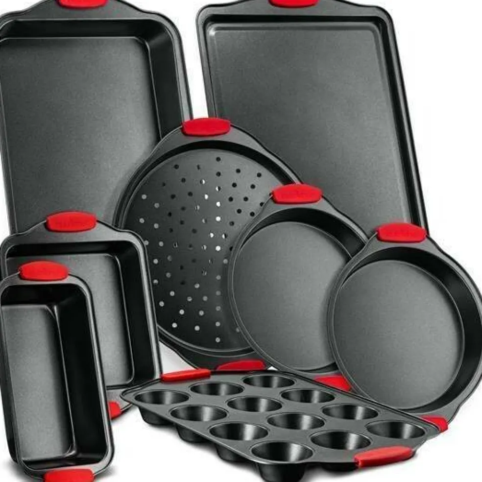 Nonstick Gray Coating Carbon Steel Kitchen Oven Baking Pans