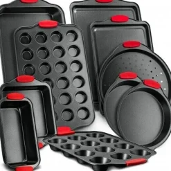 Nonstick Gray Coating Carbon Steel Kitchen Oven Baking Pans