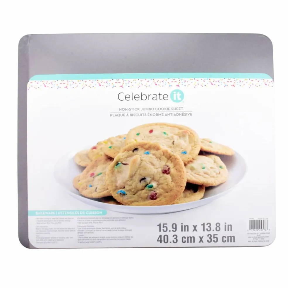 Non-Stick Jumbo Cookie Sheet by Celebrate It®