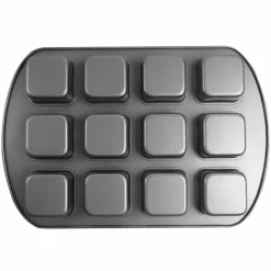 Non-Stick Mini Brownie Pan by Makery®