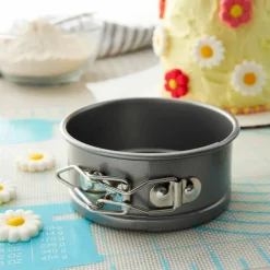 Non-Stick Mini Springform Pan Set by Celebrate It®