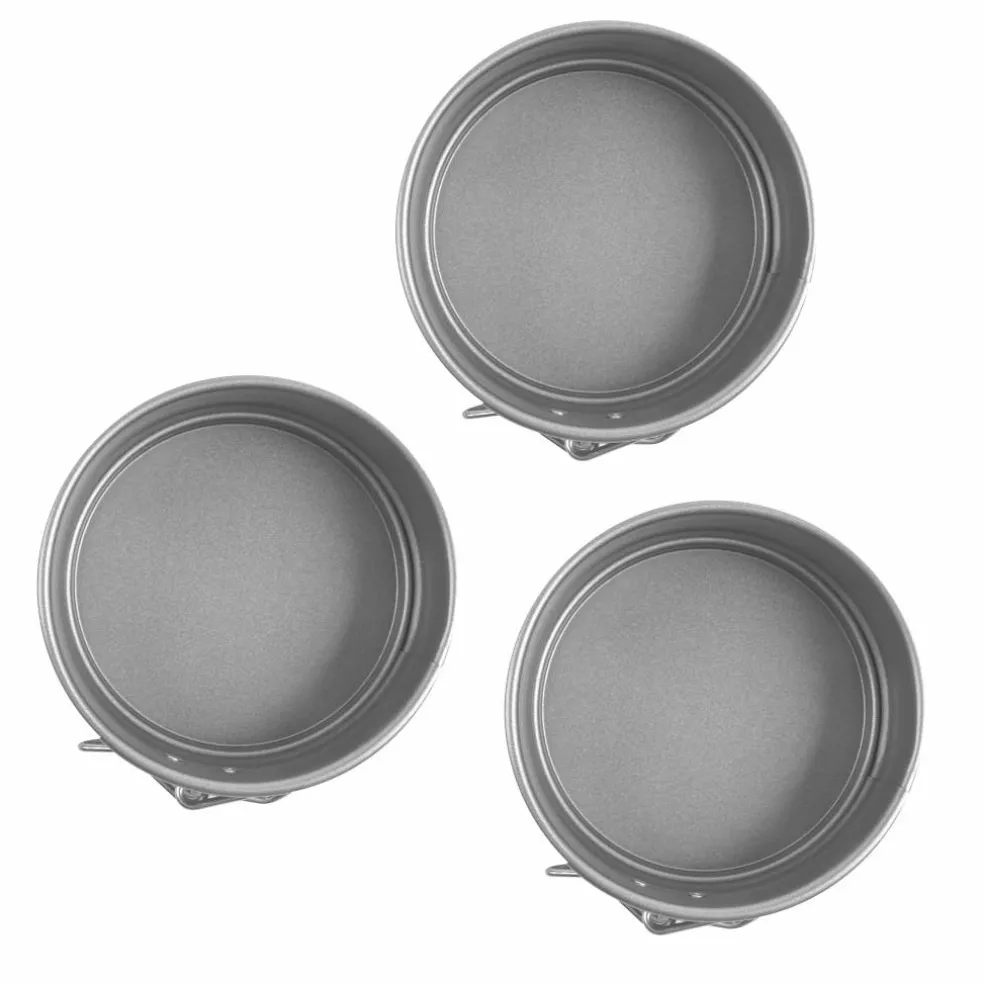 Non-Stick Mini Springform Pan Set by Celebrate It®