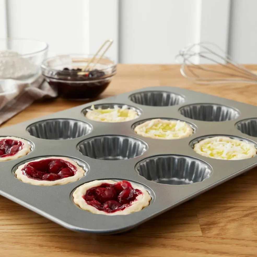 Non-Stick Mini Tart Pan by Celebrate It®