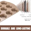 Nonstick Muffin Pan, Mini Cupcake Pan Set, Muffin Tins for Baking, 2 Pack, 12-Cup and 24-Cup, Gold