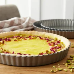 Non-Stick Quiche & Tart Pan Set by Celebrate It®