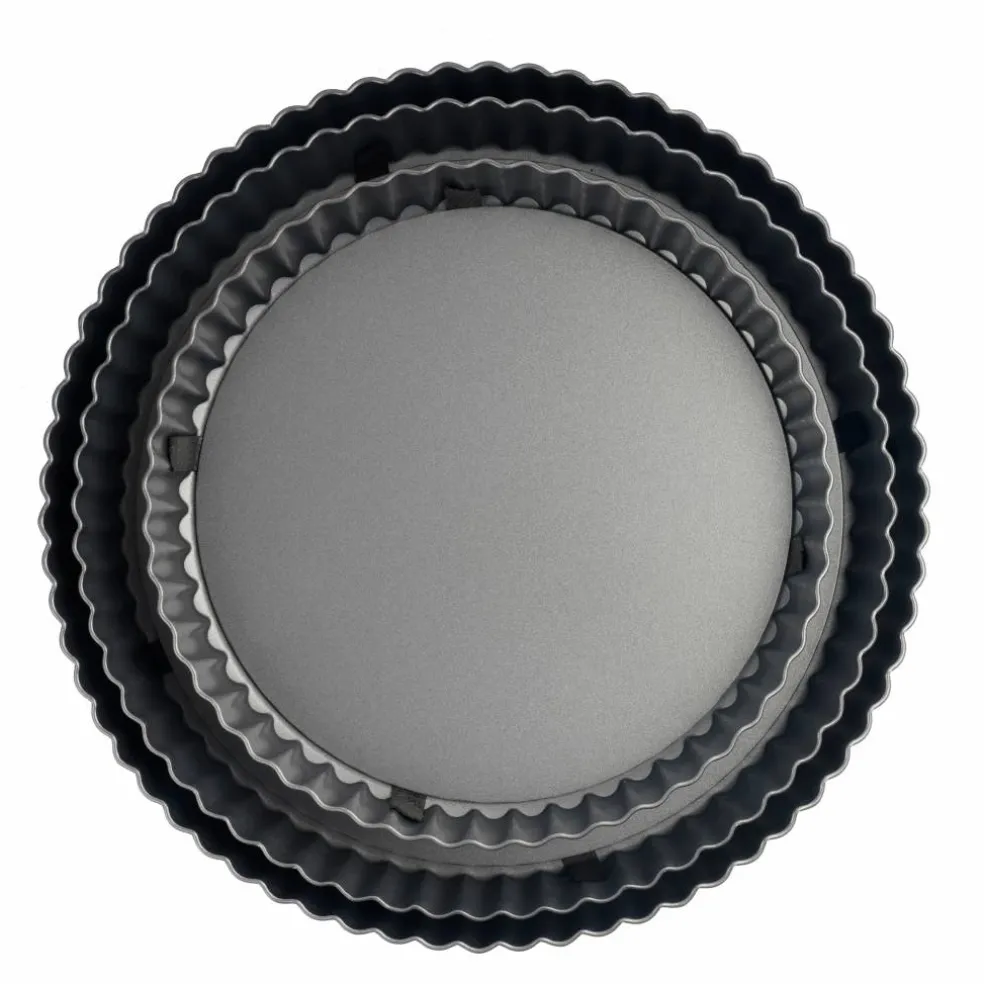 Non-Stick Quiche & Tart Pan Set by Celebrate It®