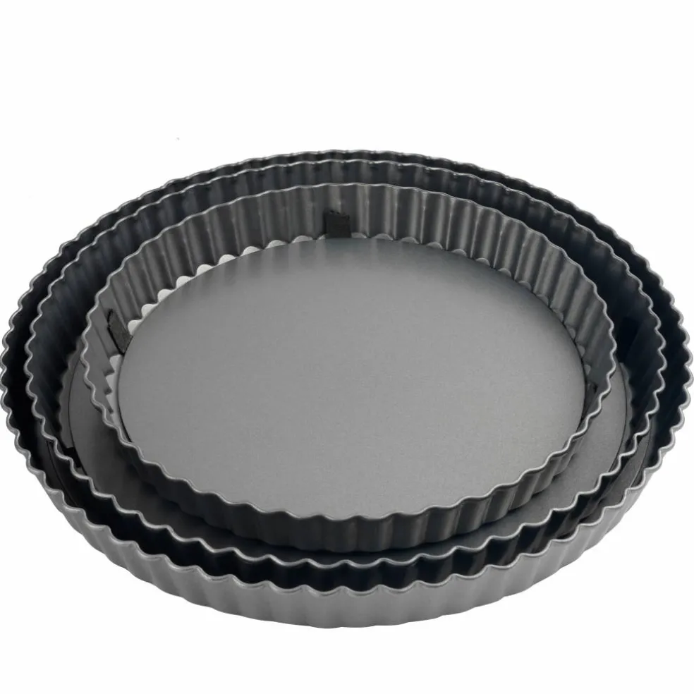 Non-Stick Quiche & Tart Pan Set by Celebrate It®