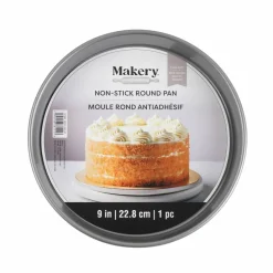 9" Non-Stick Round Pan by Makery®