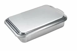 Nordic Ware Classic Metal 9x13 Covered Cake Pan