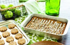 Nordic Ware Classic Metal 9x13 Covered Cake Pan