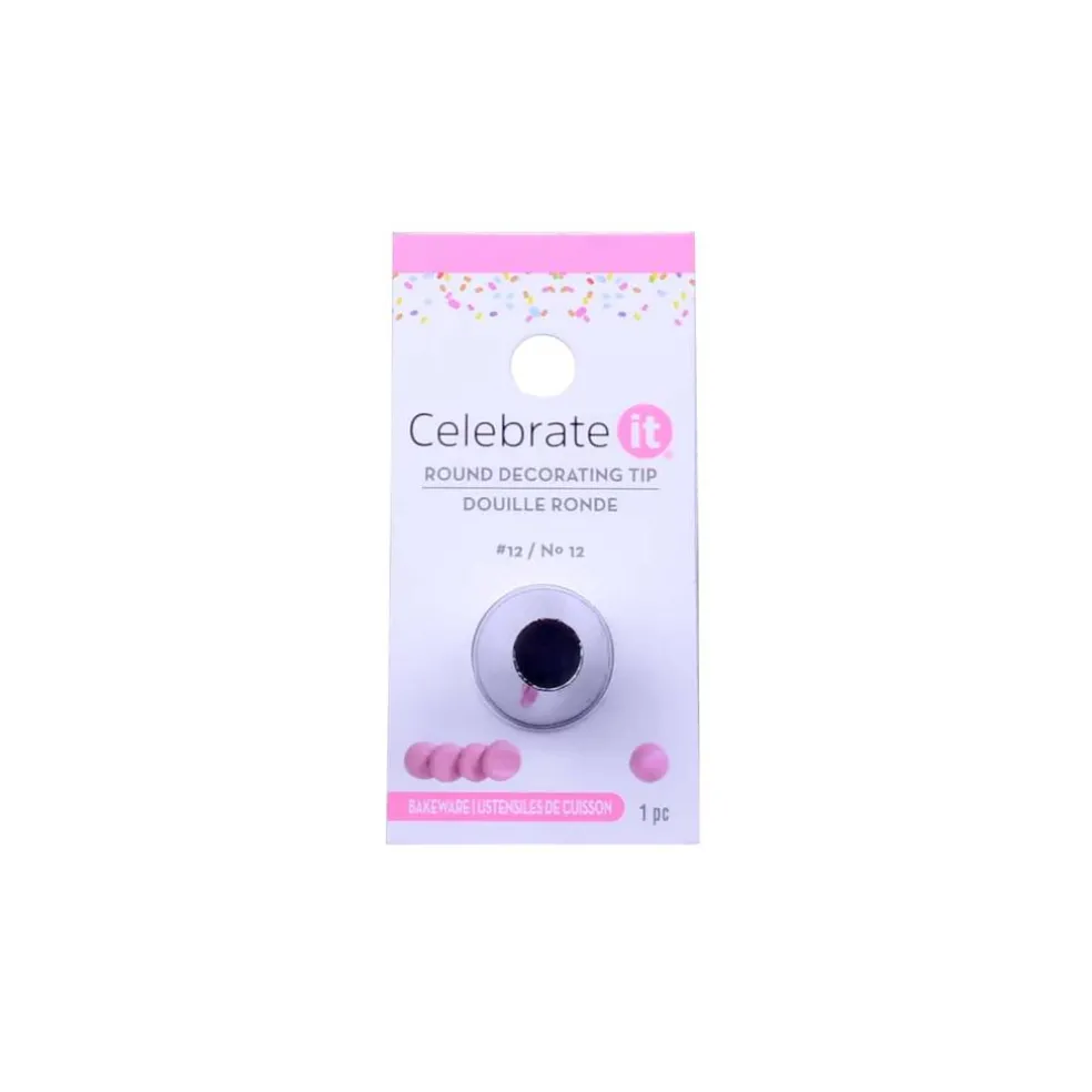 No. 12 Round Decorating Tip by Celebrate It™