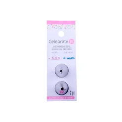 No. 3 Round & No. 16 Star Tip Set by Celebrate It™