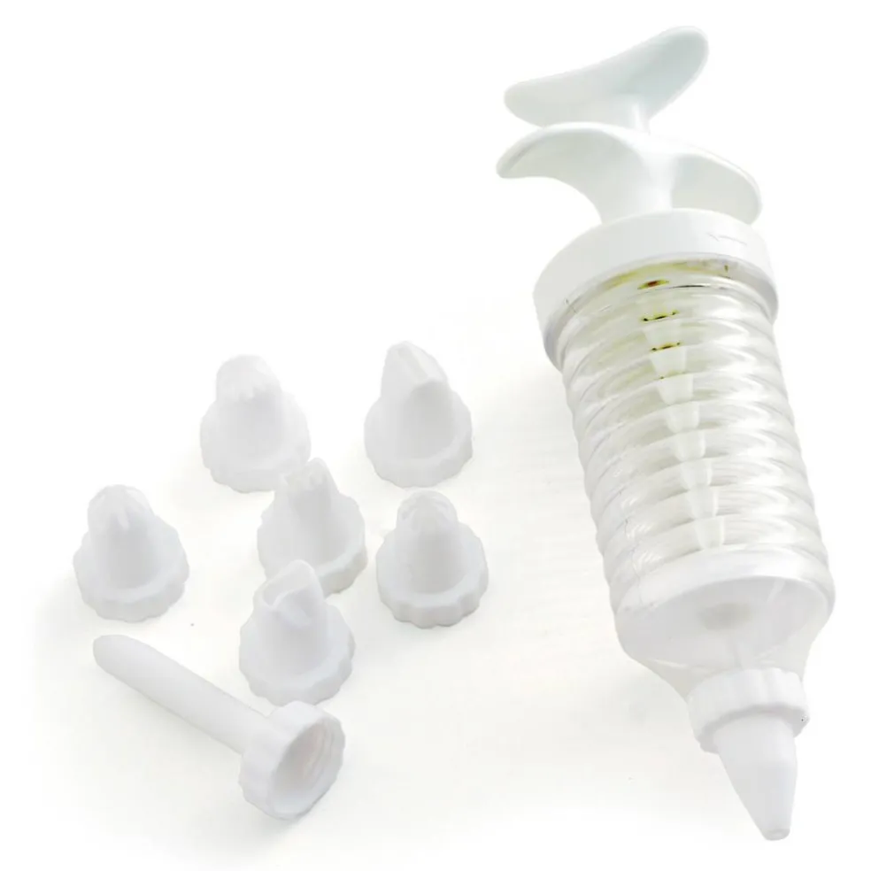 Norpro Cupcake Injector/Decorating Icing Set, 9-Piece, Stainless Steel Tips