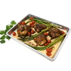 Norpro Jelly Roll Baking Sheet, 13 x 9.5 Inch, Aluminum