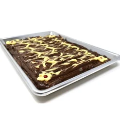 Norpro Jelly Roll Baking Sheet, 13 x 9.5 Inch, Aluminum