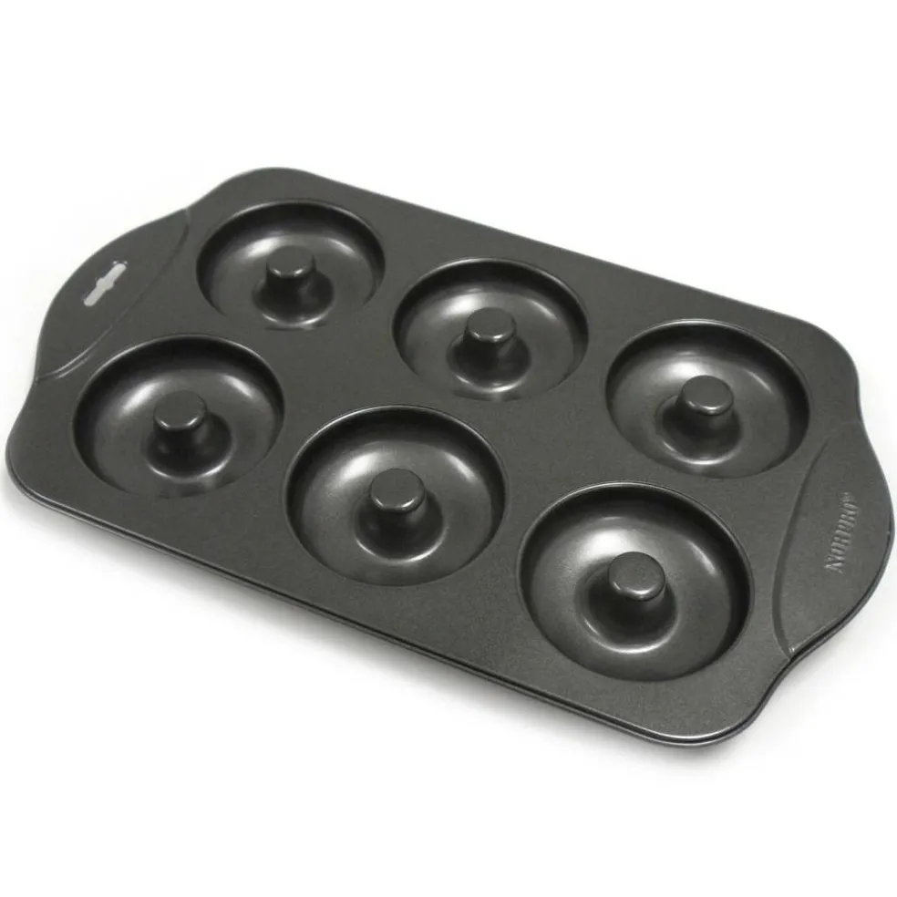 Norpro Nonstick 6-Cavity Donut Pan
