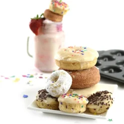 Norpro Nonstick 12-Cavity Mini Donut Pan