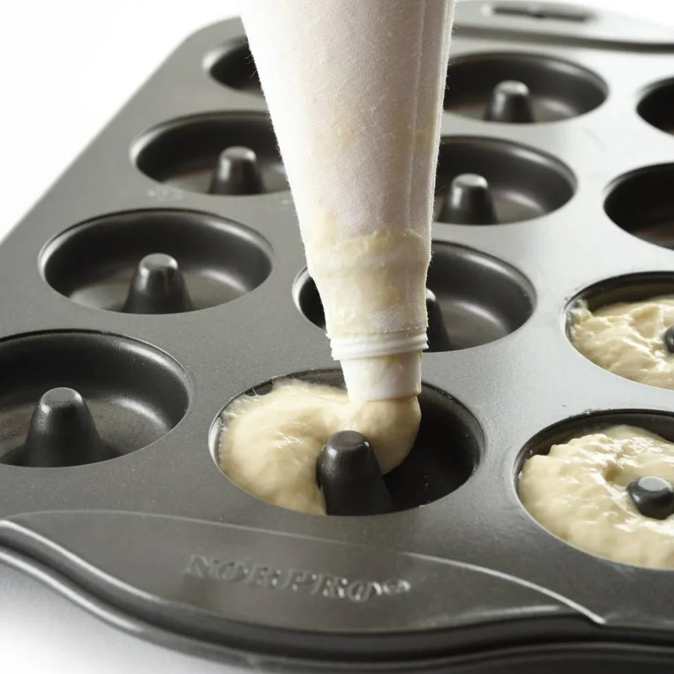 Norpro Nonstick 12-Cavity Mini Donut Pan