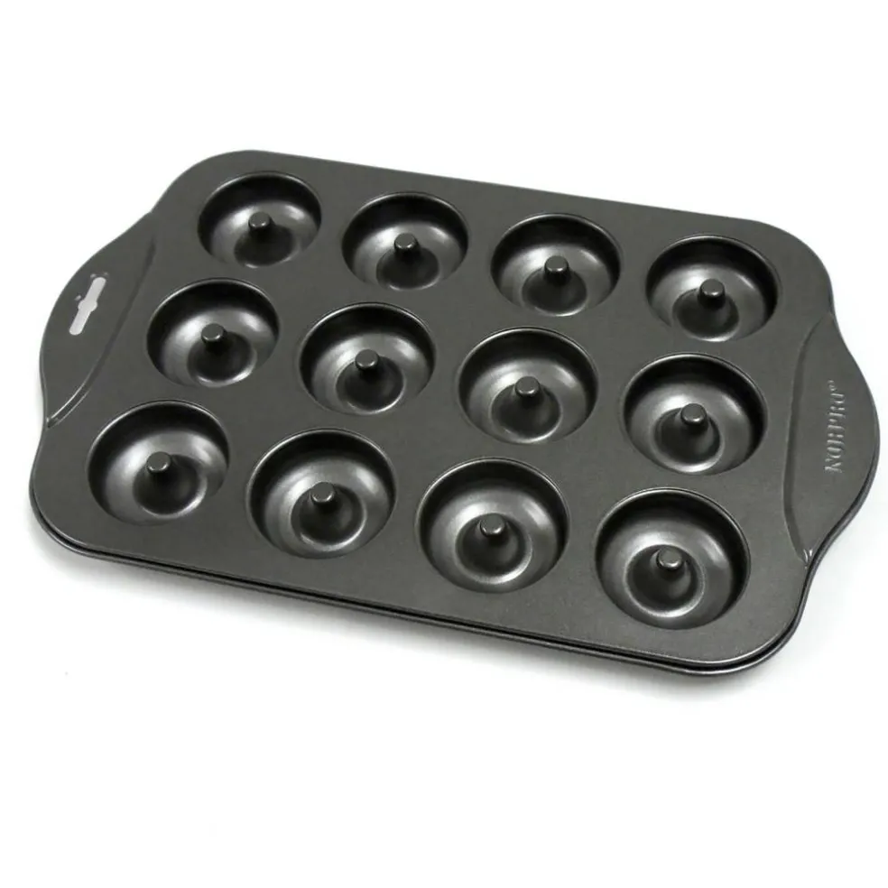 Norpro Nonstick 12-Cavity Mini Donut Pan