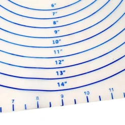 Norpro Silicone Pastry Mat with Measures, Non-Stick, One Size