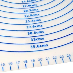 Norpro Silicone Pastry Mat with Measures, Non-Stick, One Size