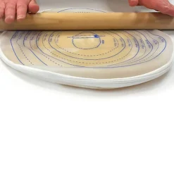 Norpro Silicone Pie Crust Dough Rolling Bag, Non-Stick, Mess-Free, 5