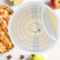 Norpro Silicone Pie Crust Dough Rolling Bag, Non-Stick, Mess-Free, 5